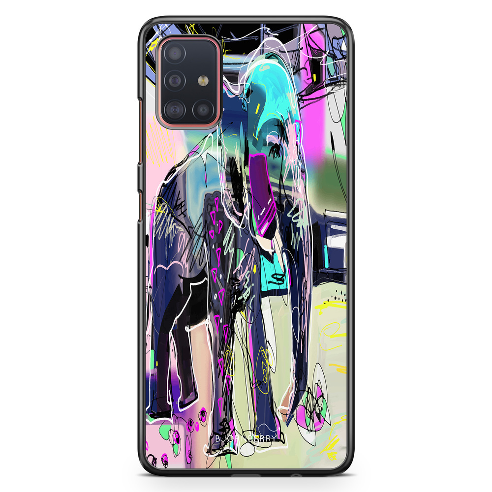 Samsung Galaxy A51 Case - Abstract Elephant