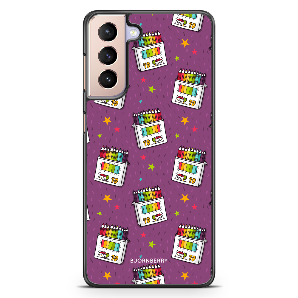 Samsung Galaxy S21 Case - Pencil Sets