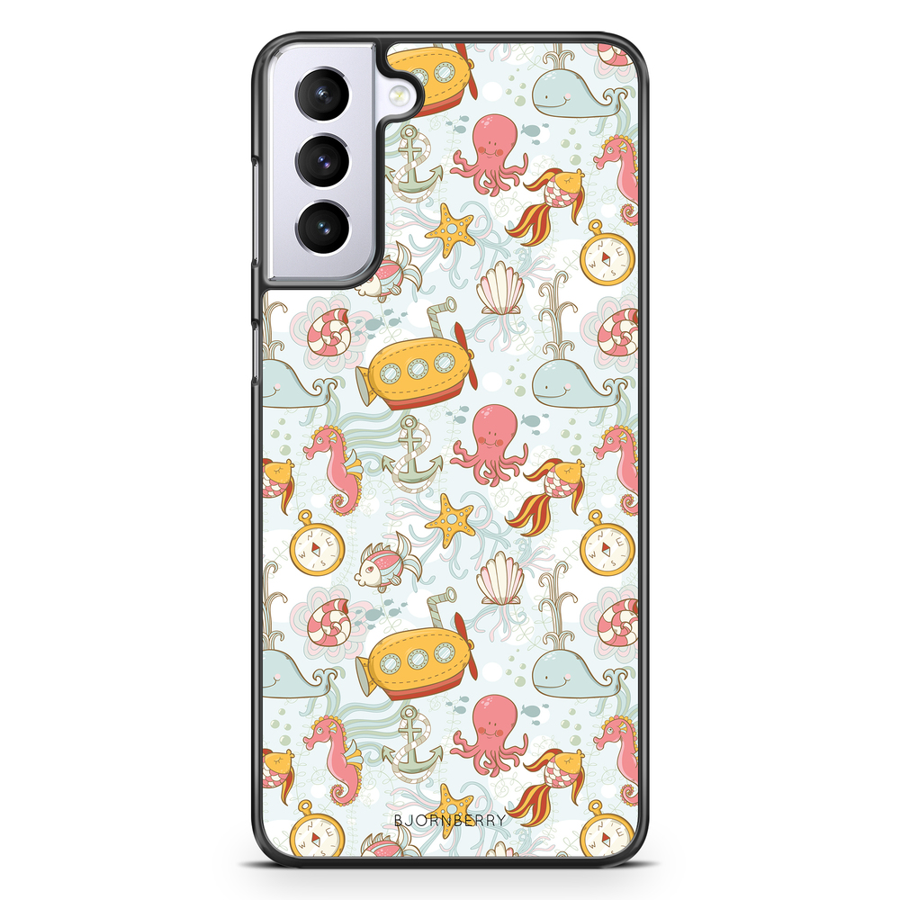 Samsung Galaxy S21 Plus Case - Sea life