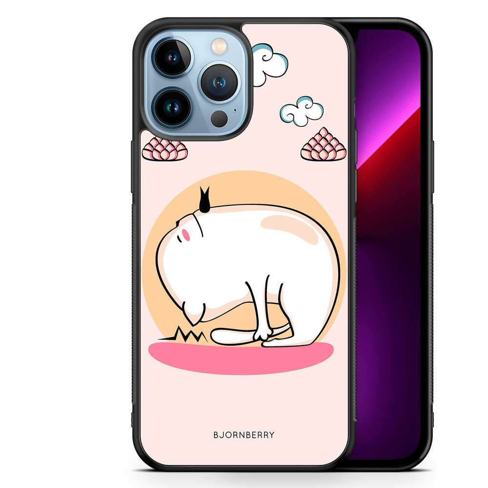 iPhone 13 Pro Max Case - Camel Pose
