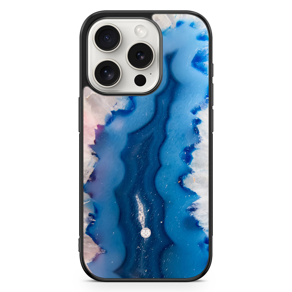iPhone 15 Pro Case - Blue Agate