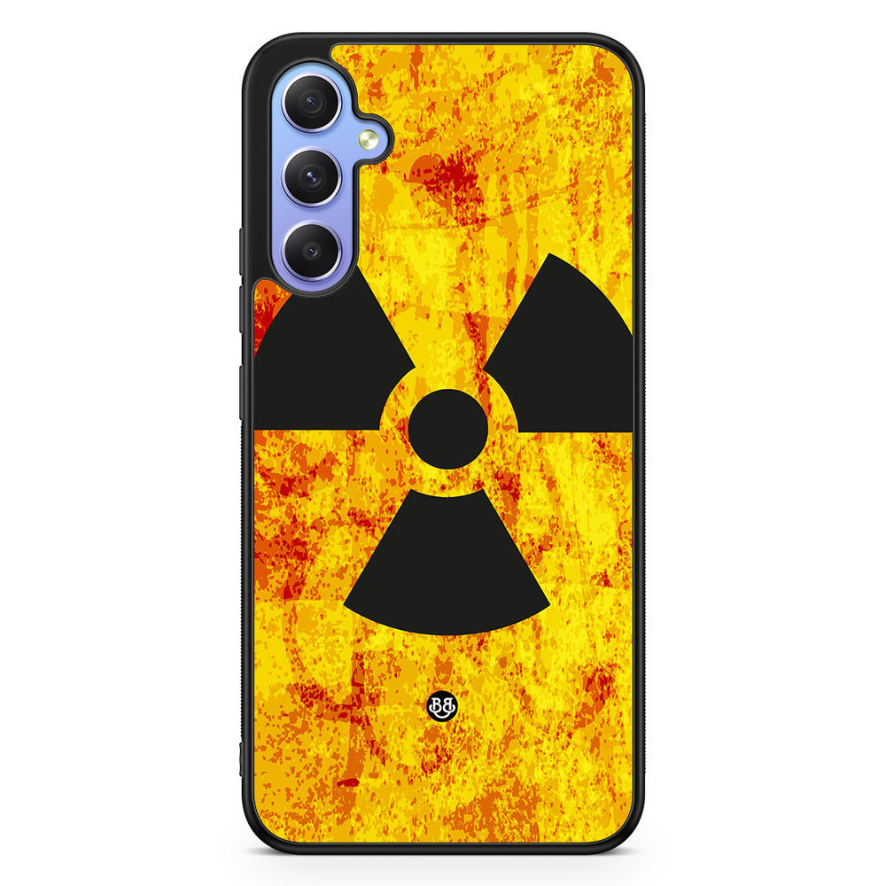 Samsung Galaxy A34 5G Case - Radioactive Sign