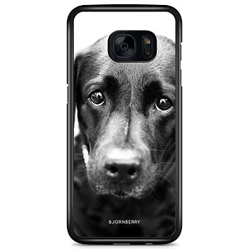 Samsung Galaxy S7 Edge Skal - Valpögon