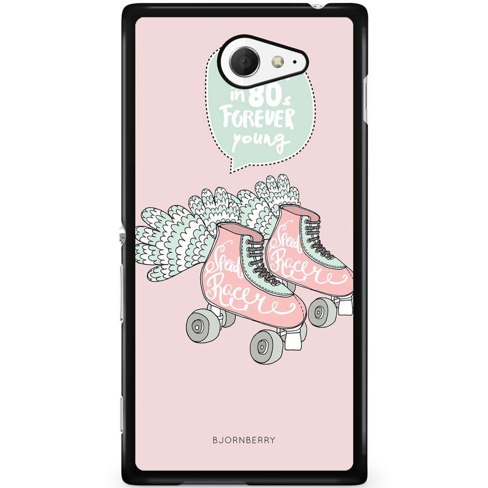 Sony Xperia M2 Aqua Case - Forever Young