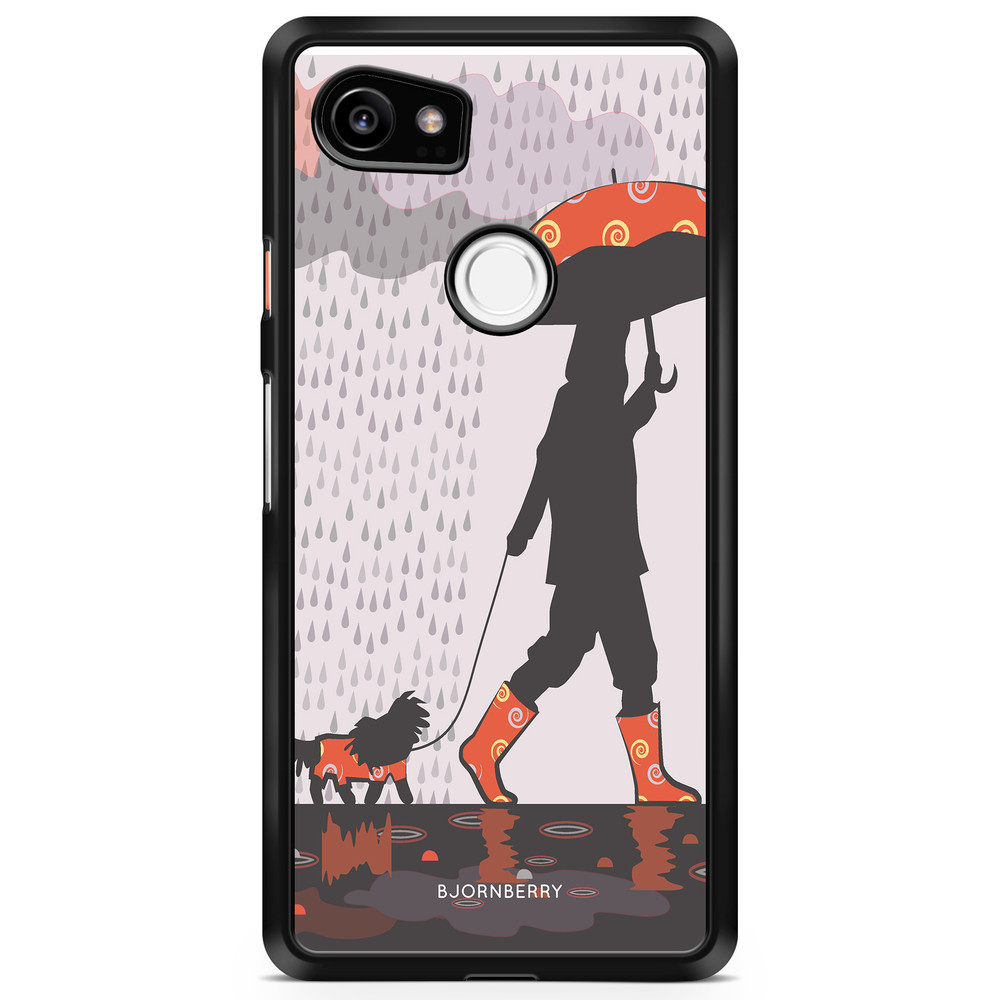 Google Pixel 2 XL Case - Walking In The Rain