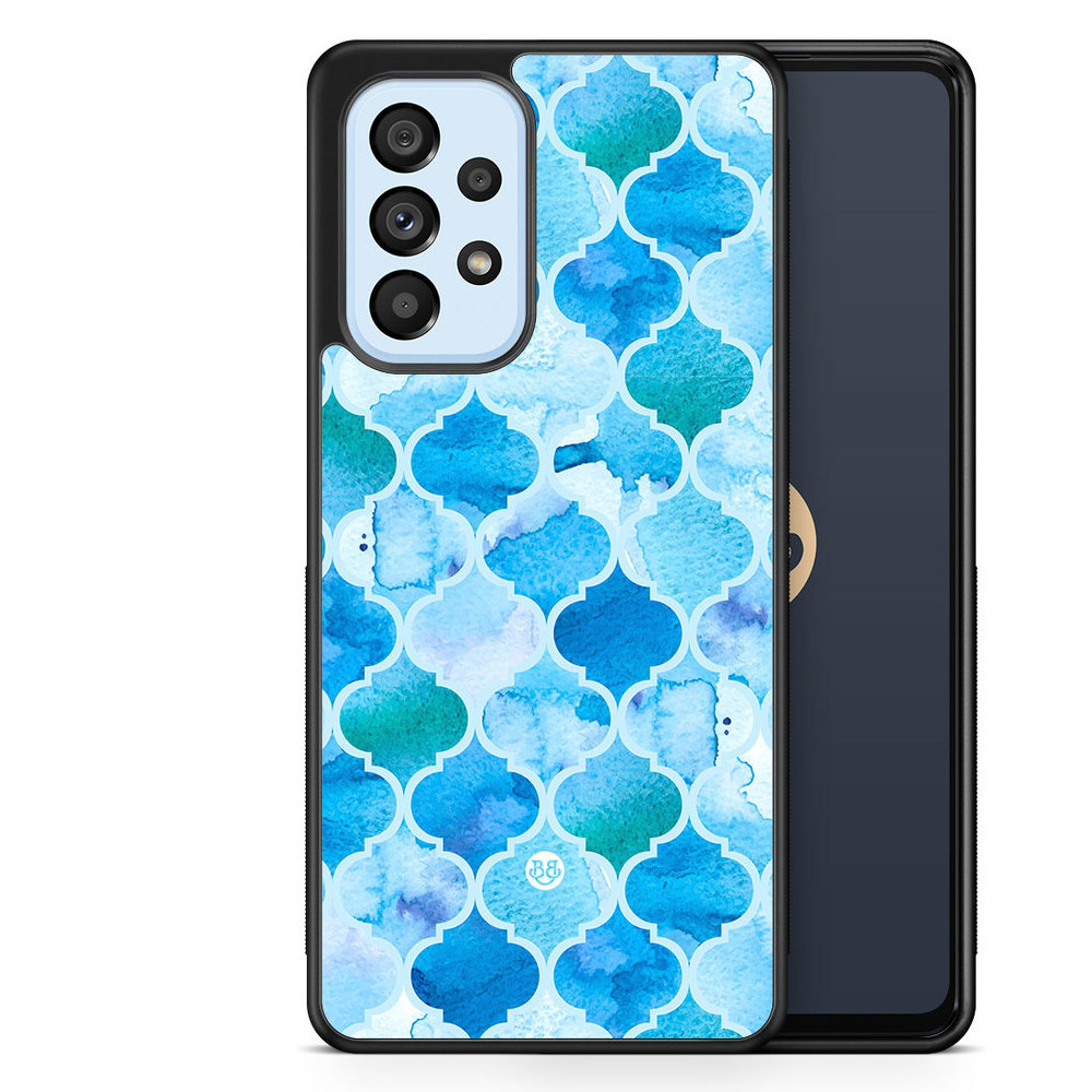 Samsung Galaxy A53 5G Case - Watercolor Moroccan