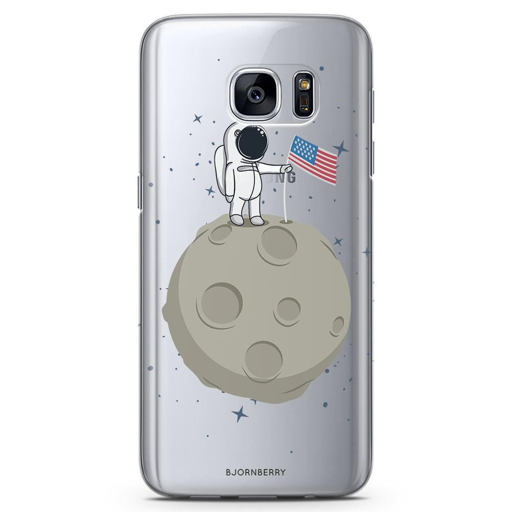 Samsung Galaxy S6 TPU Case - Astronaut
