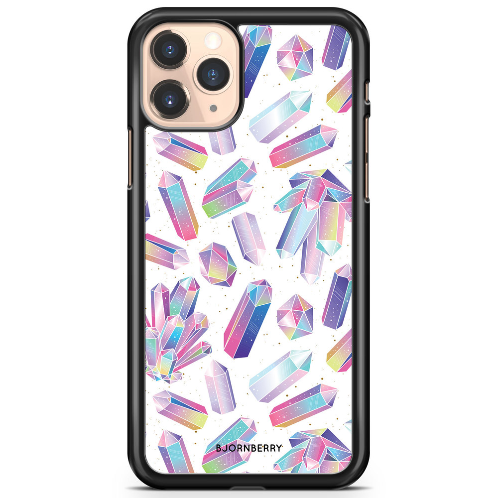 iPhone 11 Pro Max Skal - Kristaller Regnbåge