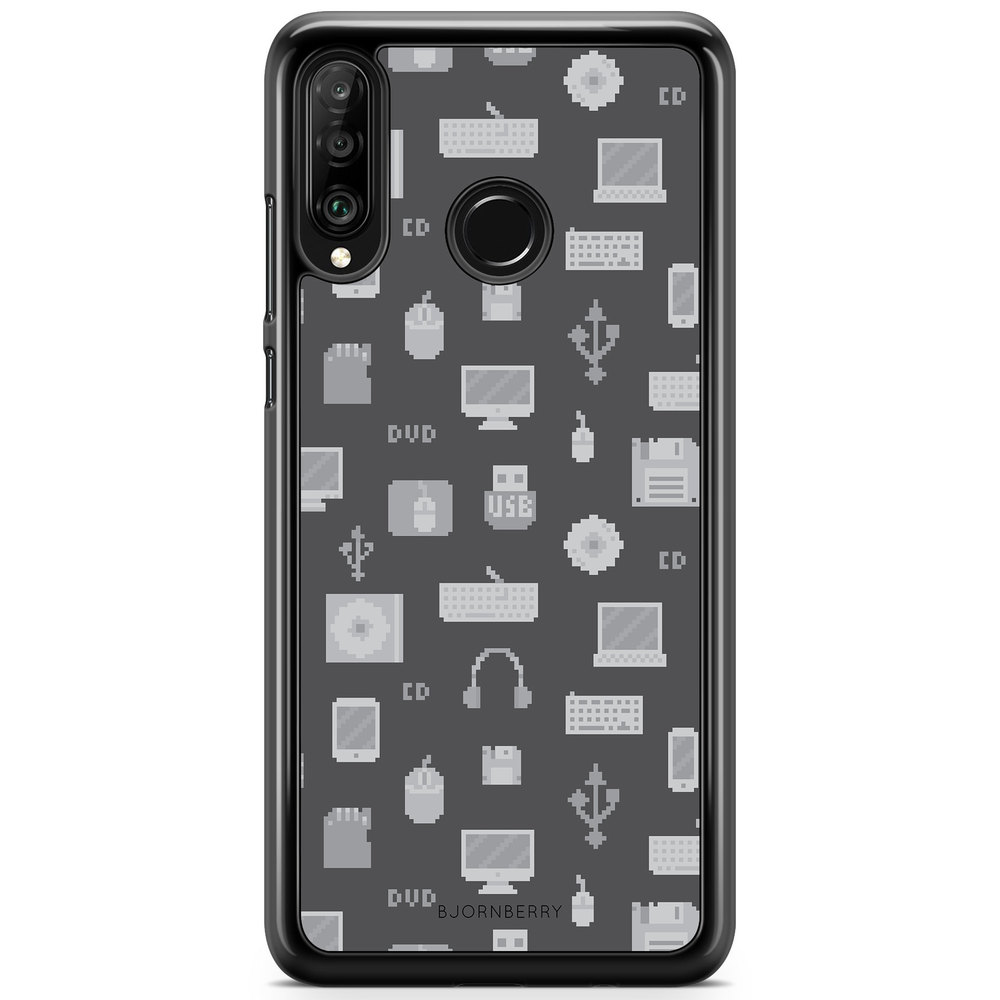 Huawei P30 Lite Case - Pixel Art Computer