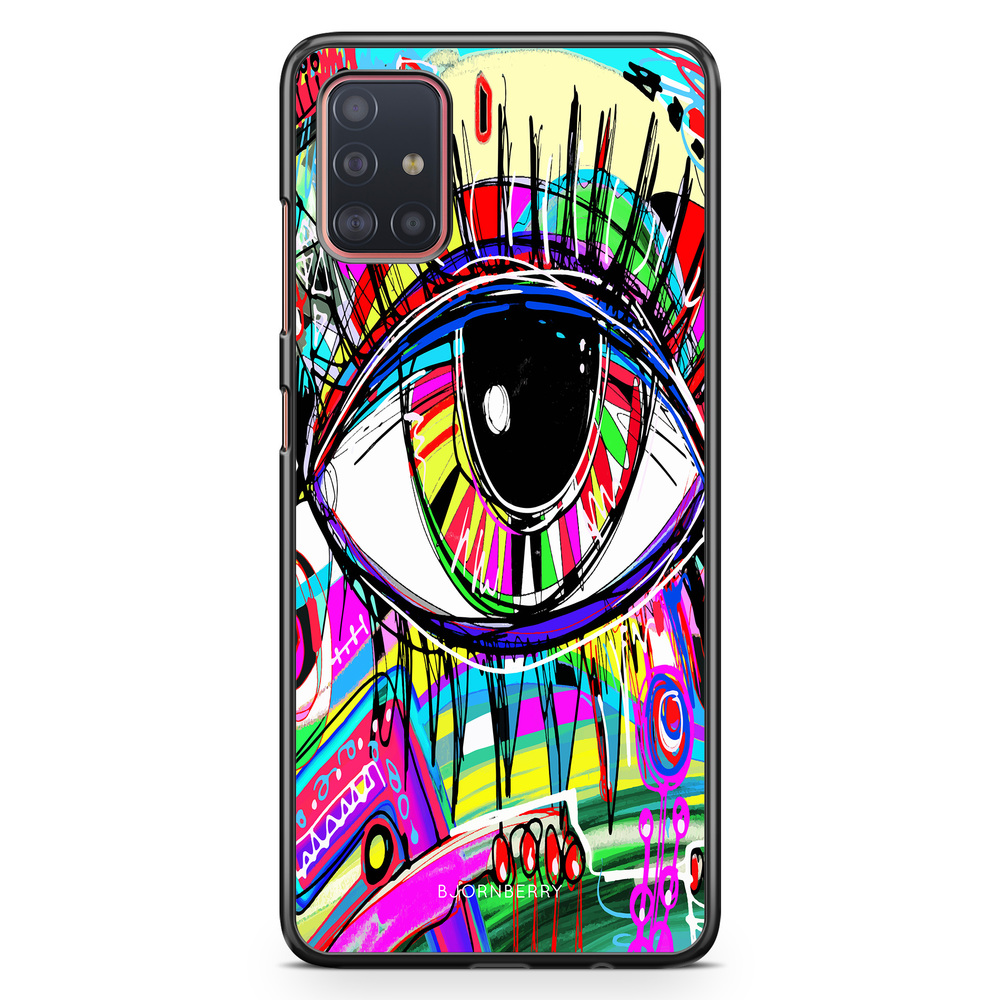Samsung Galaxy A51 Case - Abstract Eye
