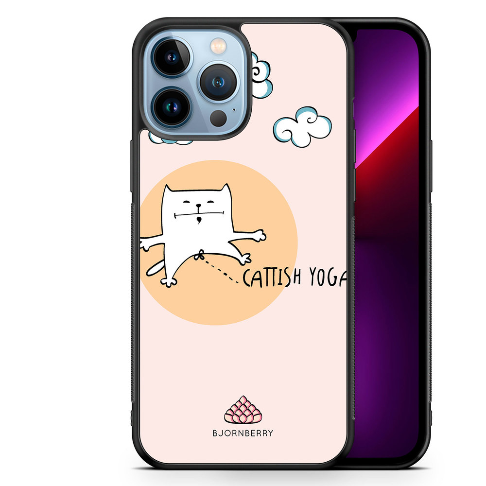 iPhone 13 Pro Max Case - Cattish Yoga