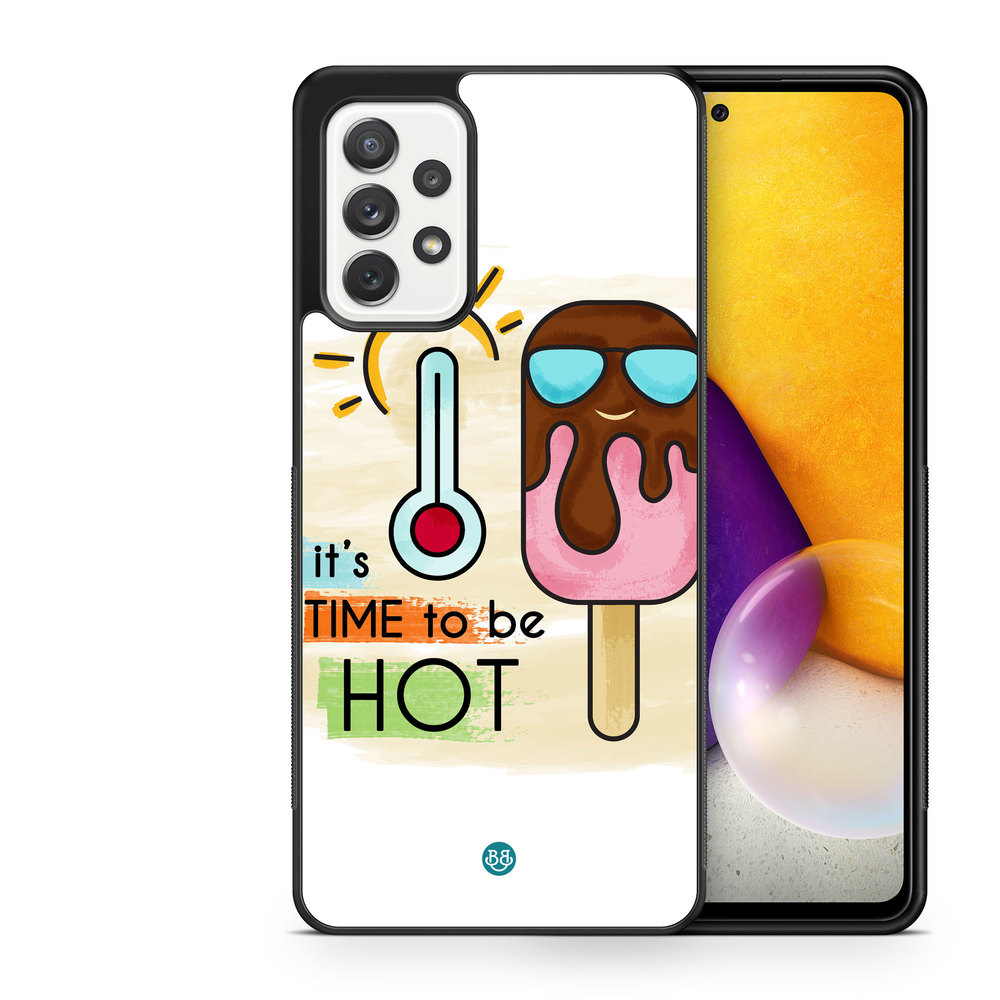 Samsung Galaxy A52/A52s 5G Case - it´s TIME to be HOT