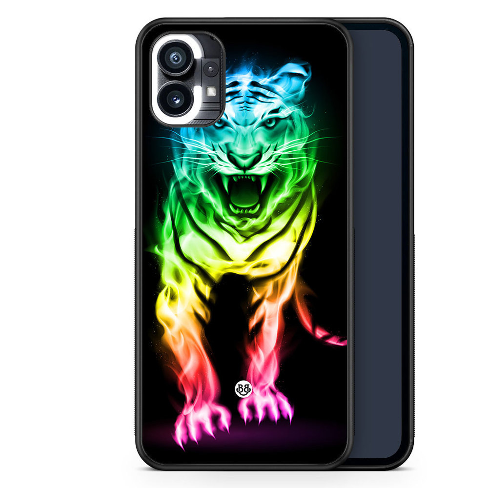 Nothing Phone (1) Case - Fire Tiger