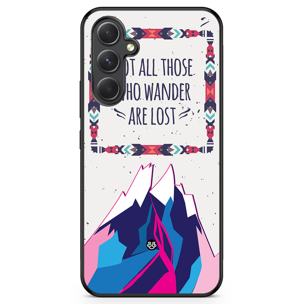 Samsung Galaxy A54 5G Case - Wander Quote