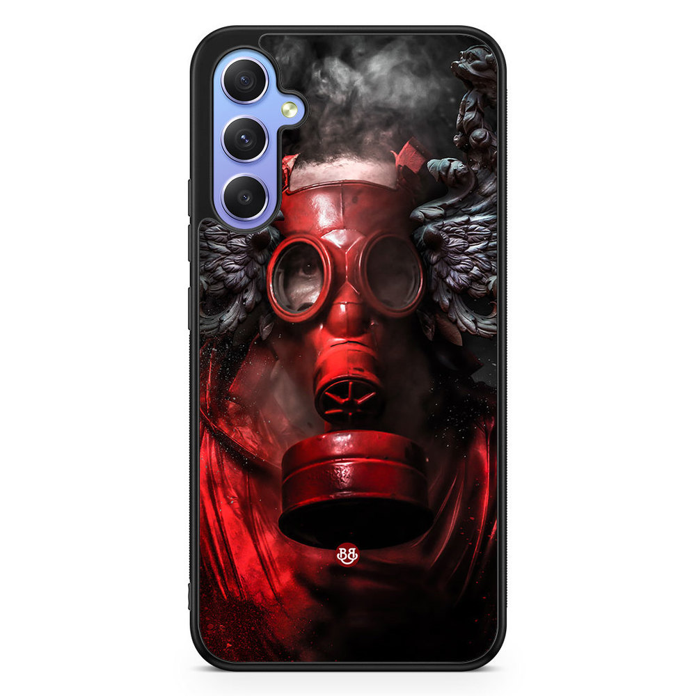 Samsung Galaxy A34 5G Case - Gas Mask
