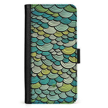Sony Xperia 1 VI Wallet Case - Green Mermaid Scales