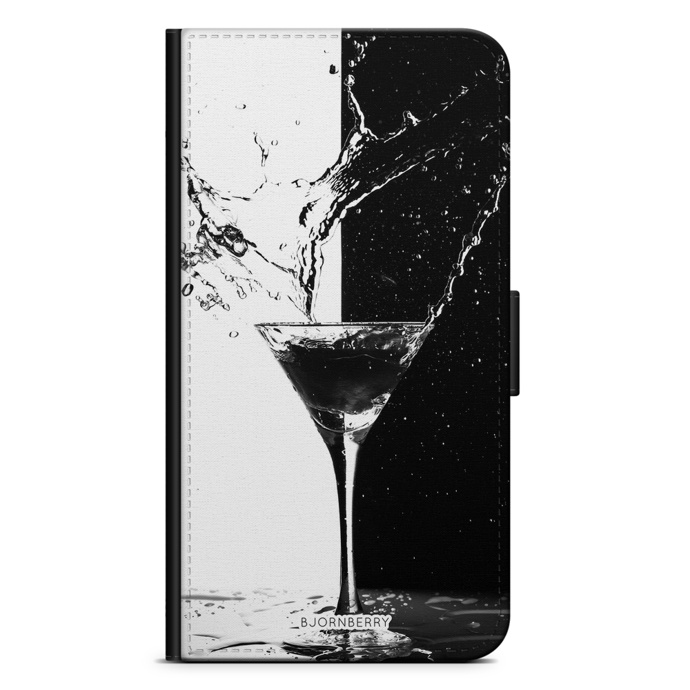 Huawei P20 Lite Wallet Case - Drink Splash