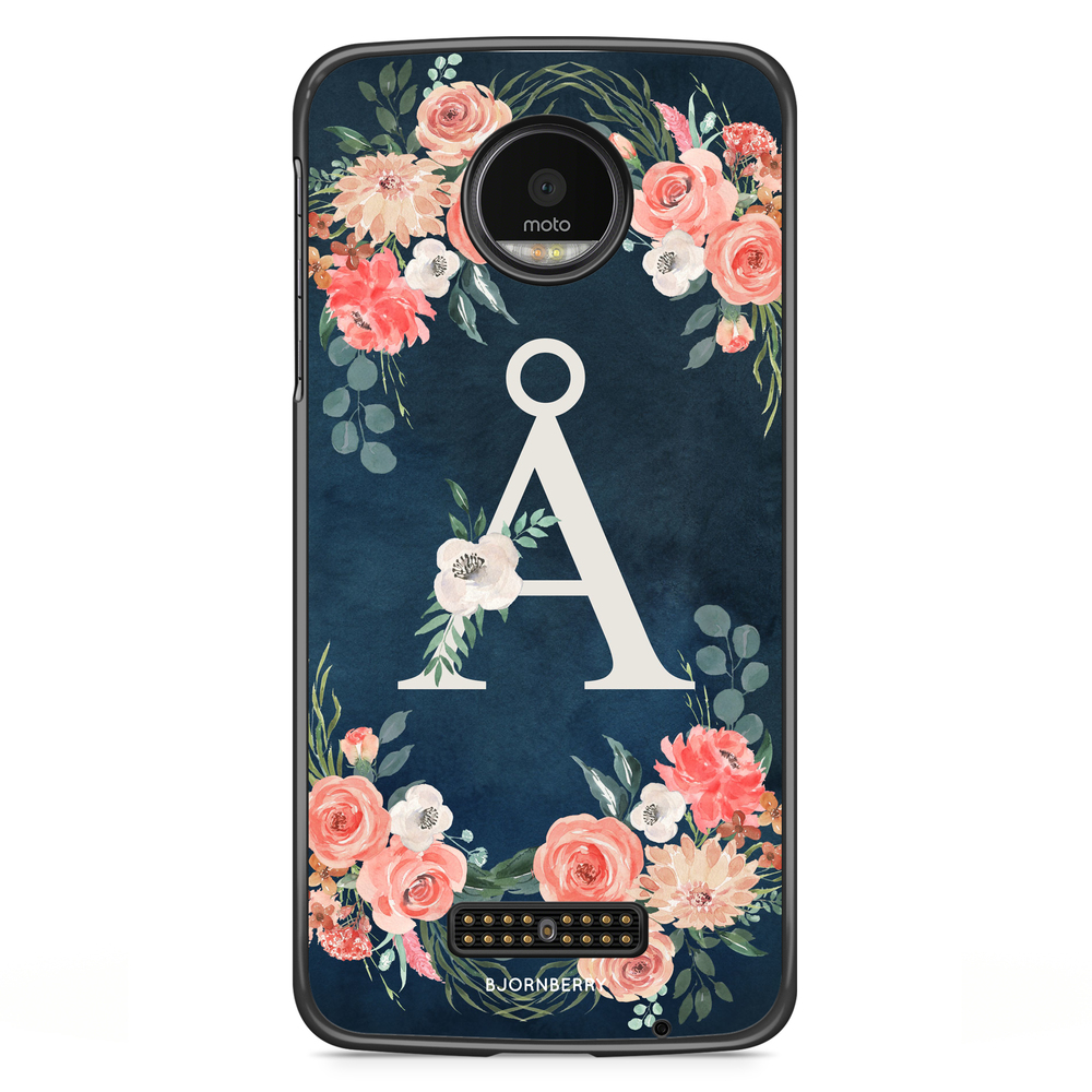 Moto Z2 Play Case - Monogram Å
