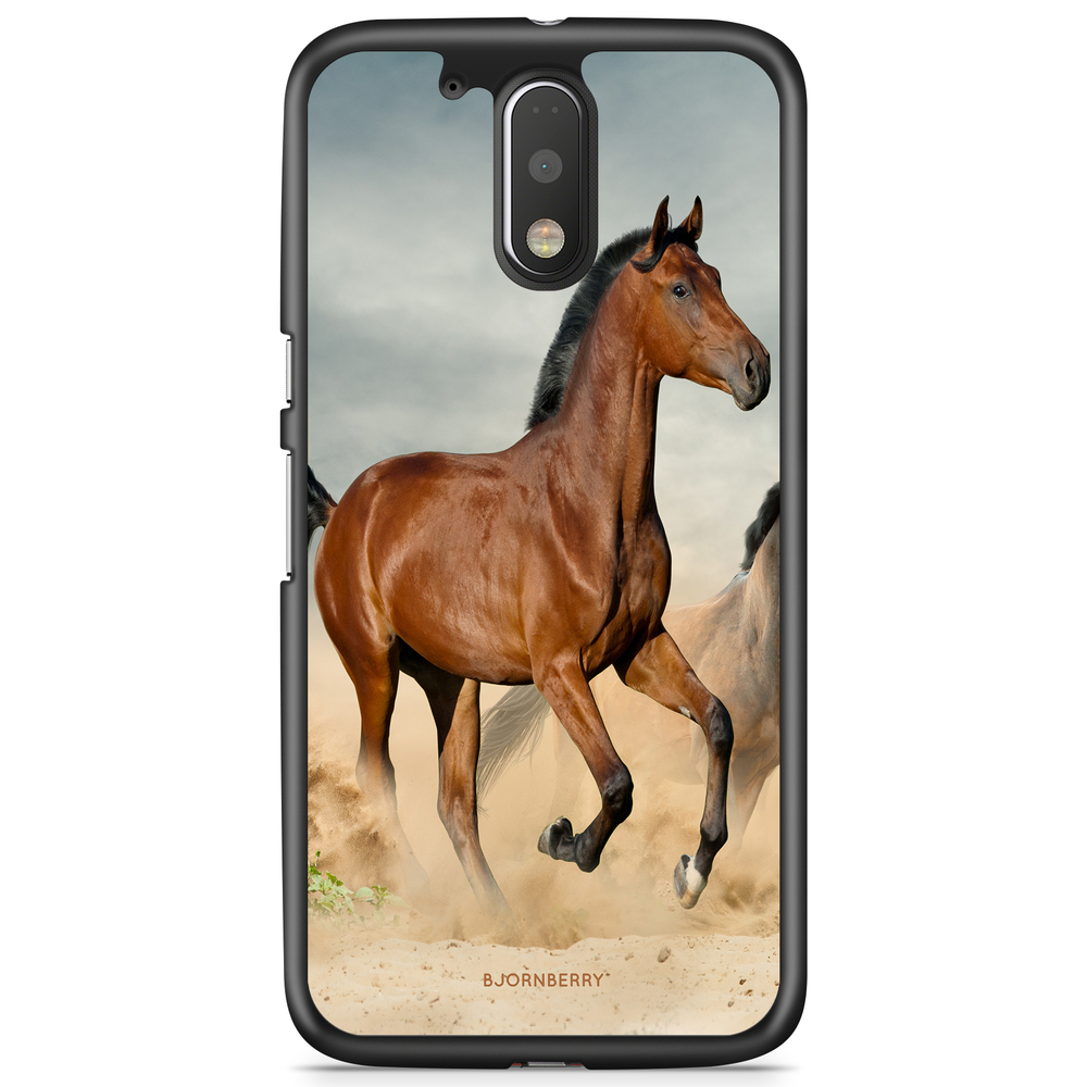 Moto G4/G4 Plus Case - Horse That Rises