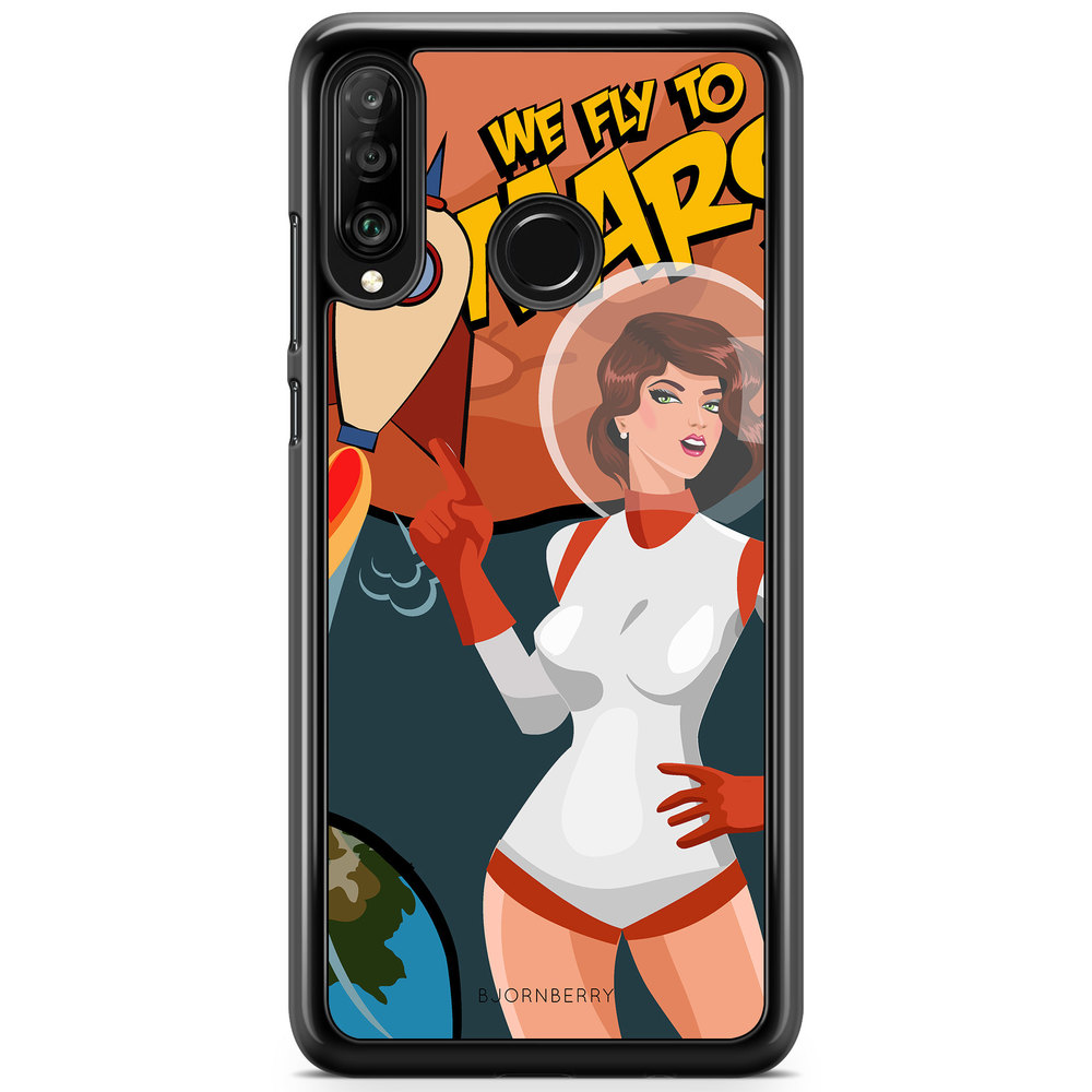 Huawei P30 Lite Case - We Fly To Mars