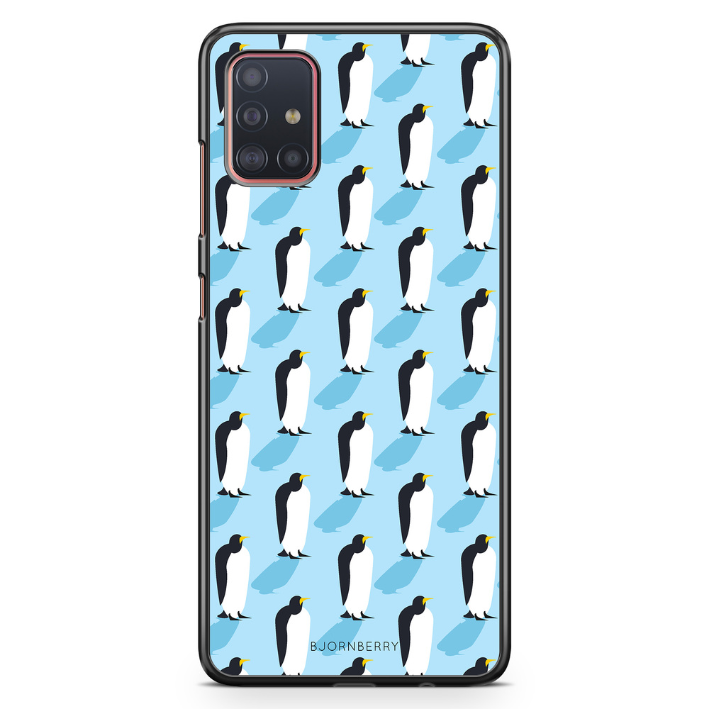 Samsung Galaxy A51 Case - Penguins