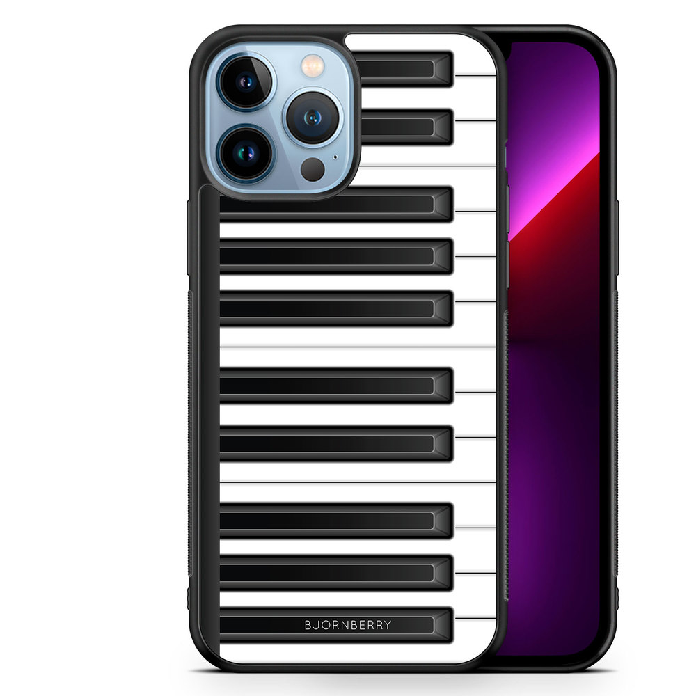 iPhone 13 Pro Max Case - Piano Keys