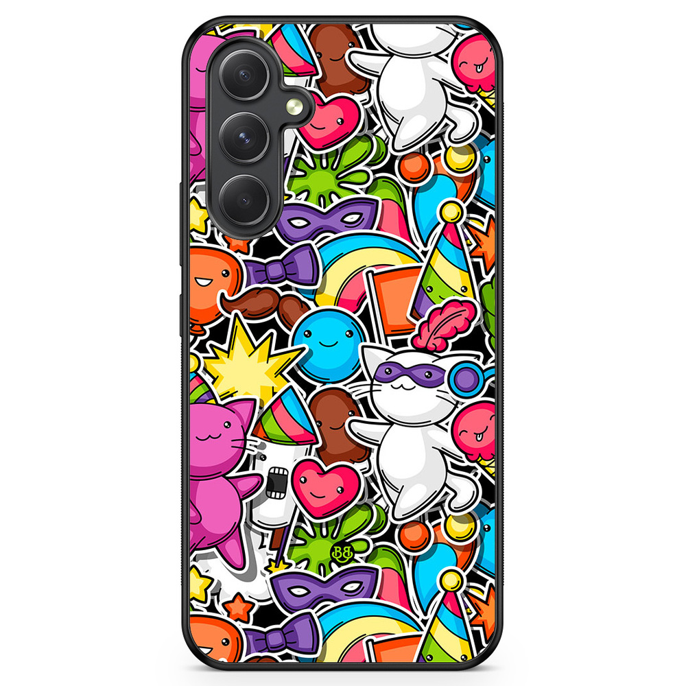 Samsung Galaxy A54 5G Case - Cute Sticker