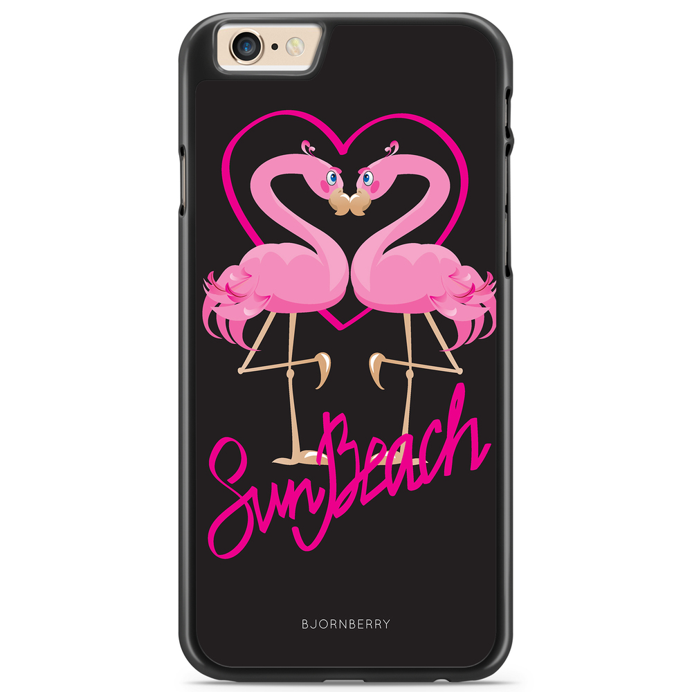 iPhone 6 Plus/6s Plus Case - Sun Beach Flamingo