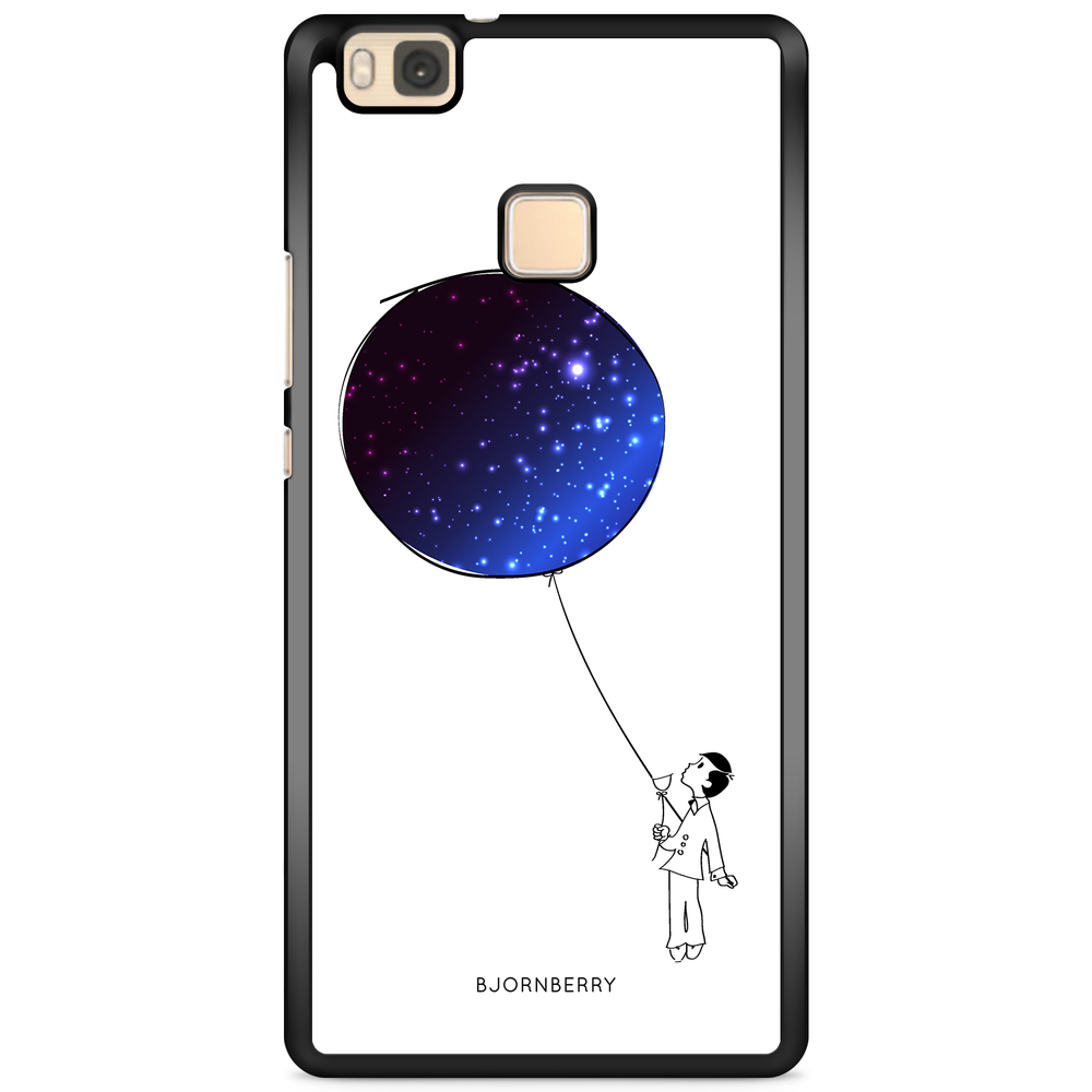 Huawei P9 Lite Case - Space Balloon