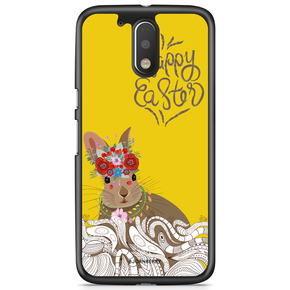 Moto G4/G4 Plus Case - Easter Rabbit