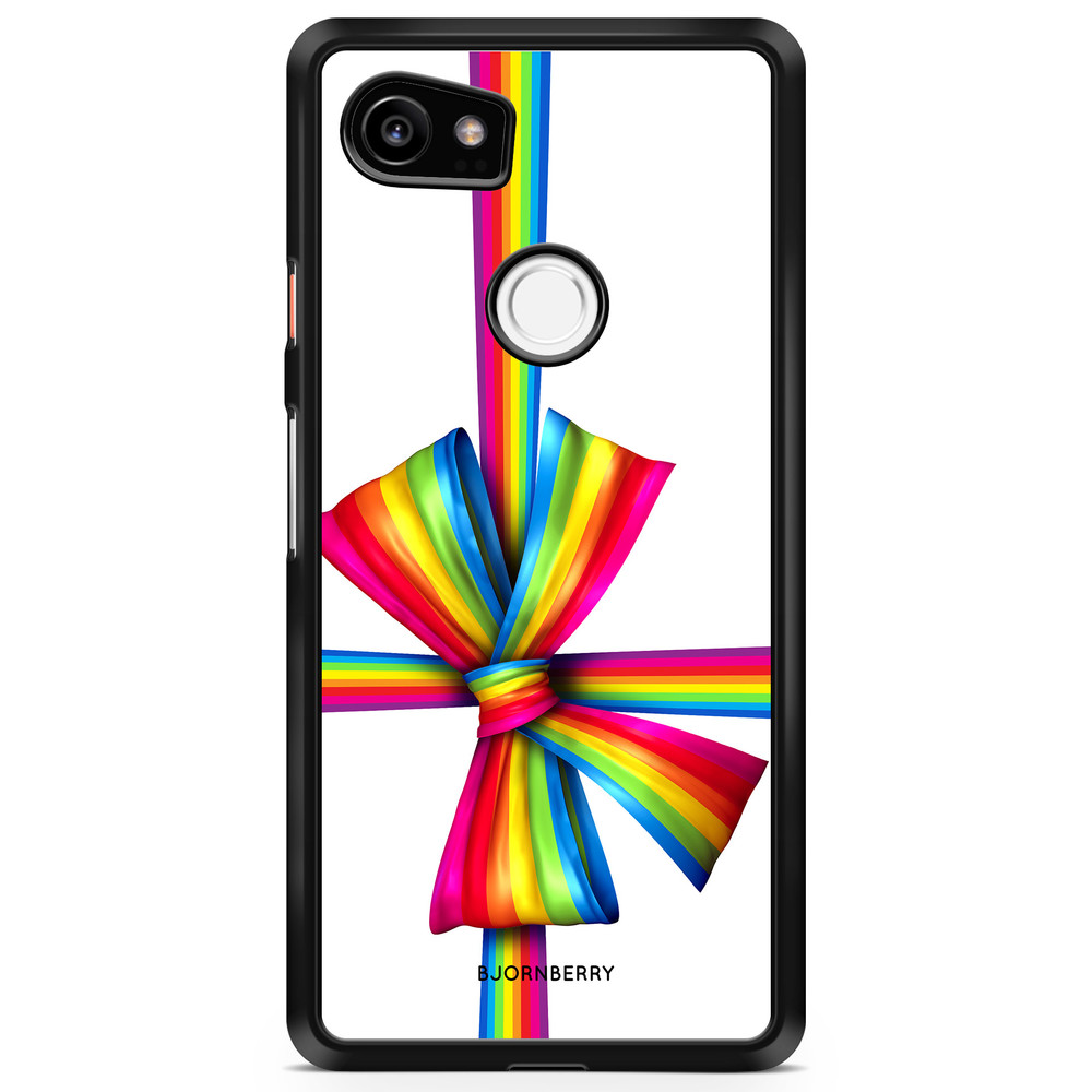 Google Pixel 2 XL Case - Gift Ribbon