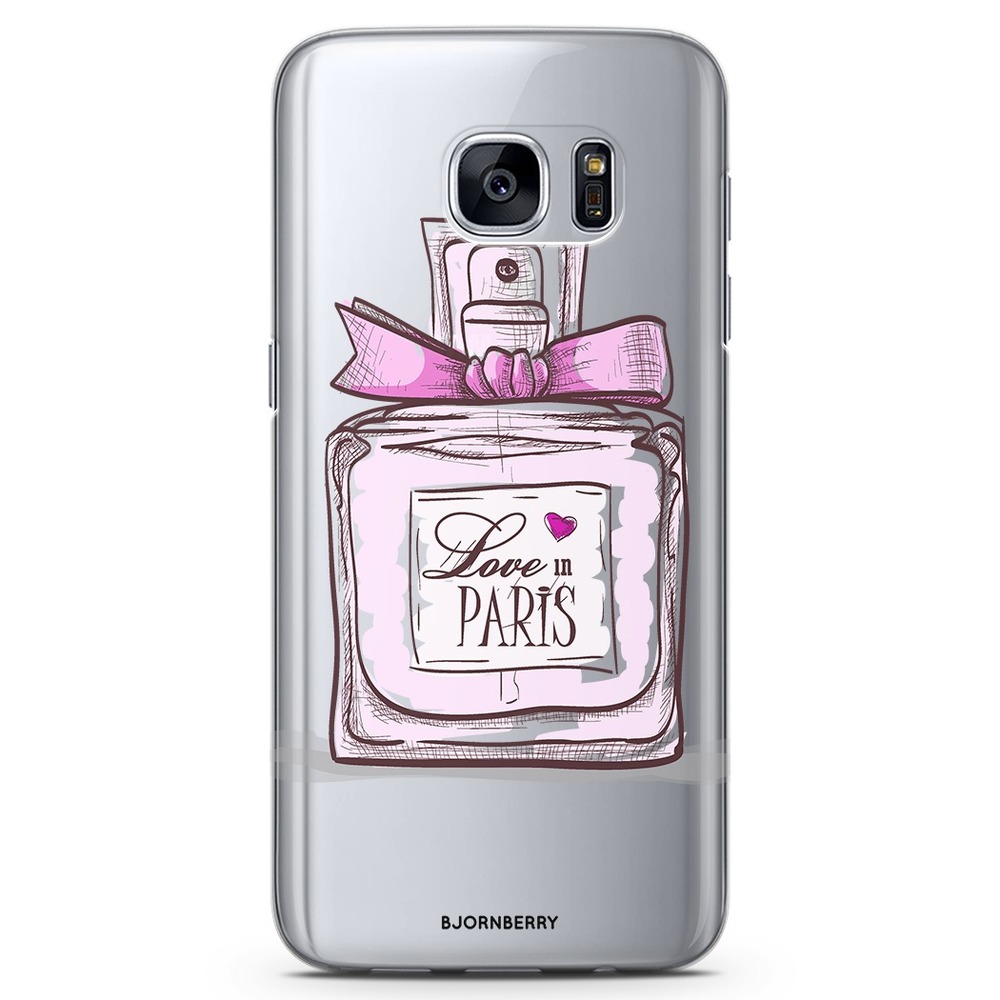 Samsung Galaxy S6 TPU Case - Perfume