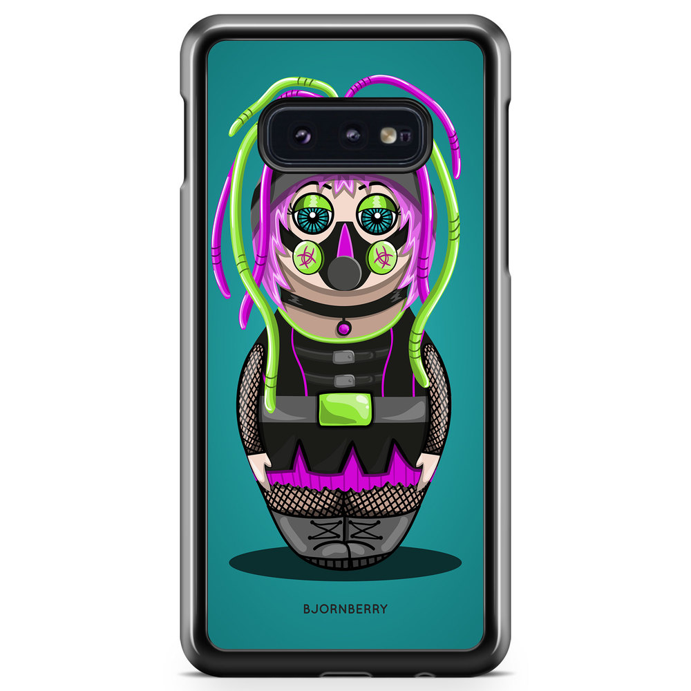 Samsung Galaxy S10e Case - Cyber-Goth