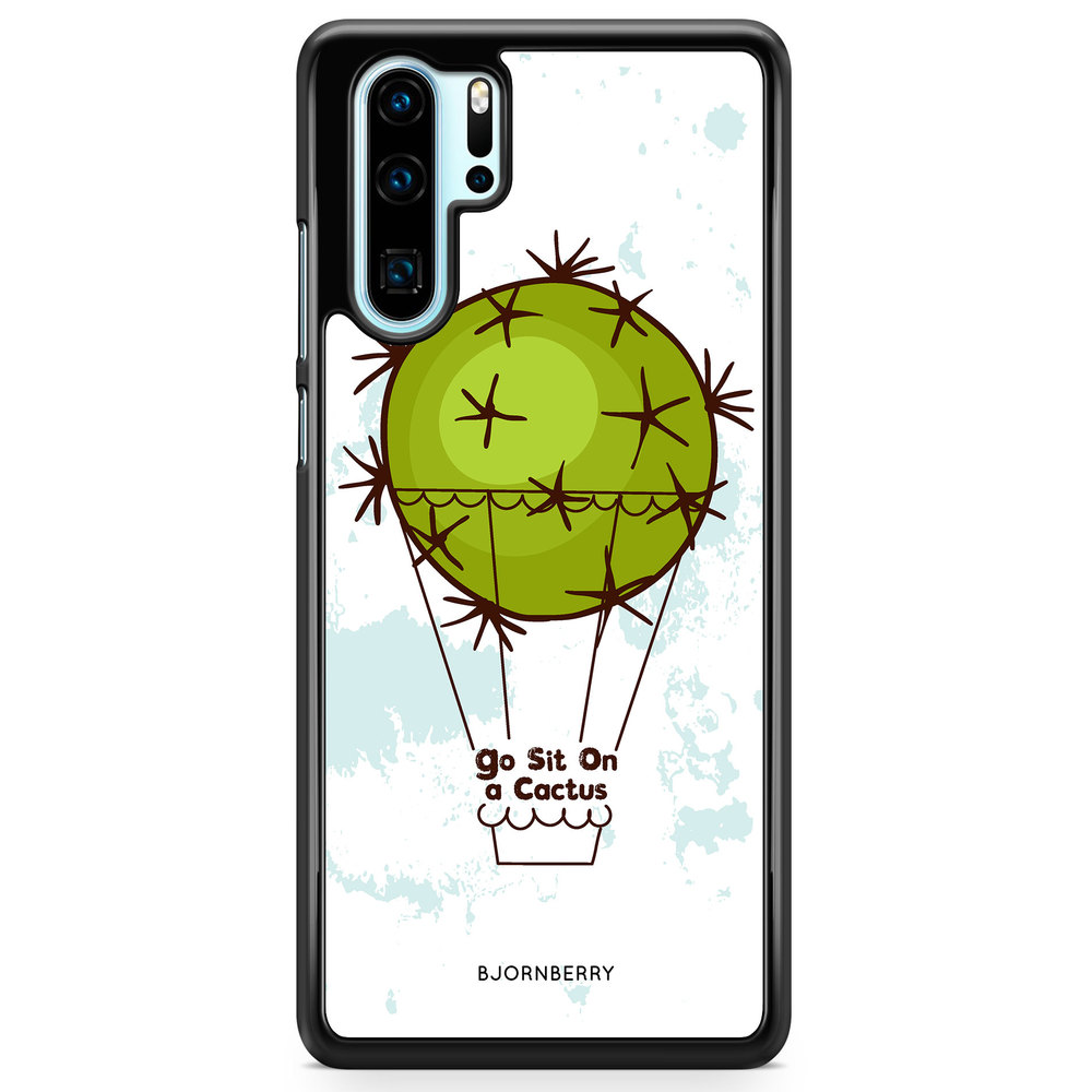 Huawei P30 Pro Case - Go sit on a cactus