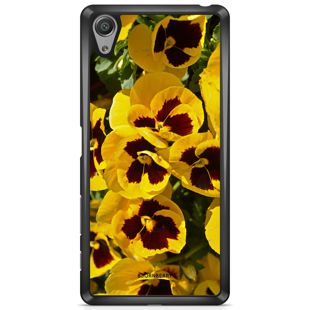 Sony Xperia XA Case - Yellow Spring Flower