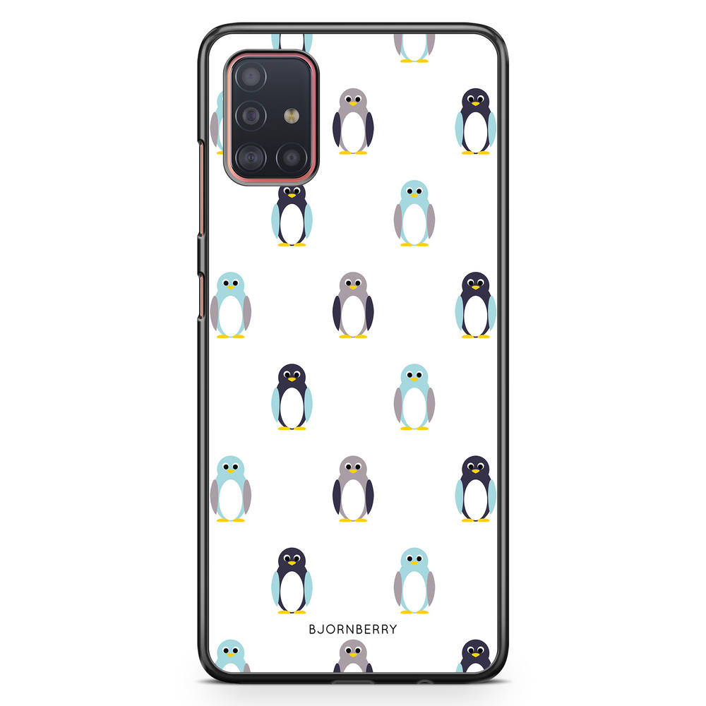Samsung Galaxy A51 Case - Penguins