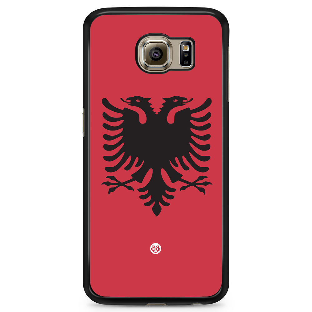Samsung Galaxy S6 Edge Case - Albania