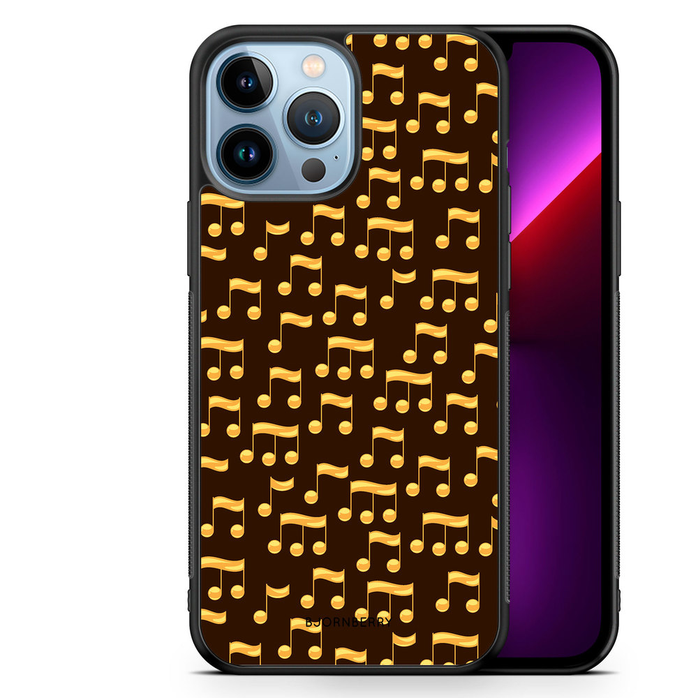 iPhone 13 Pro Max Case - Music Notes