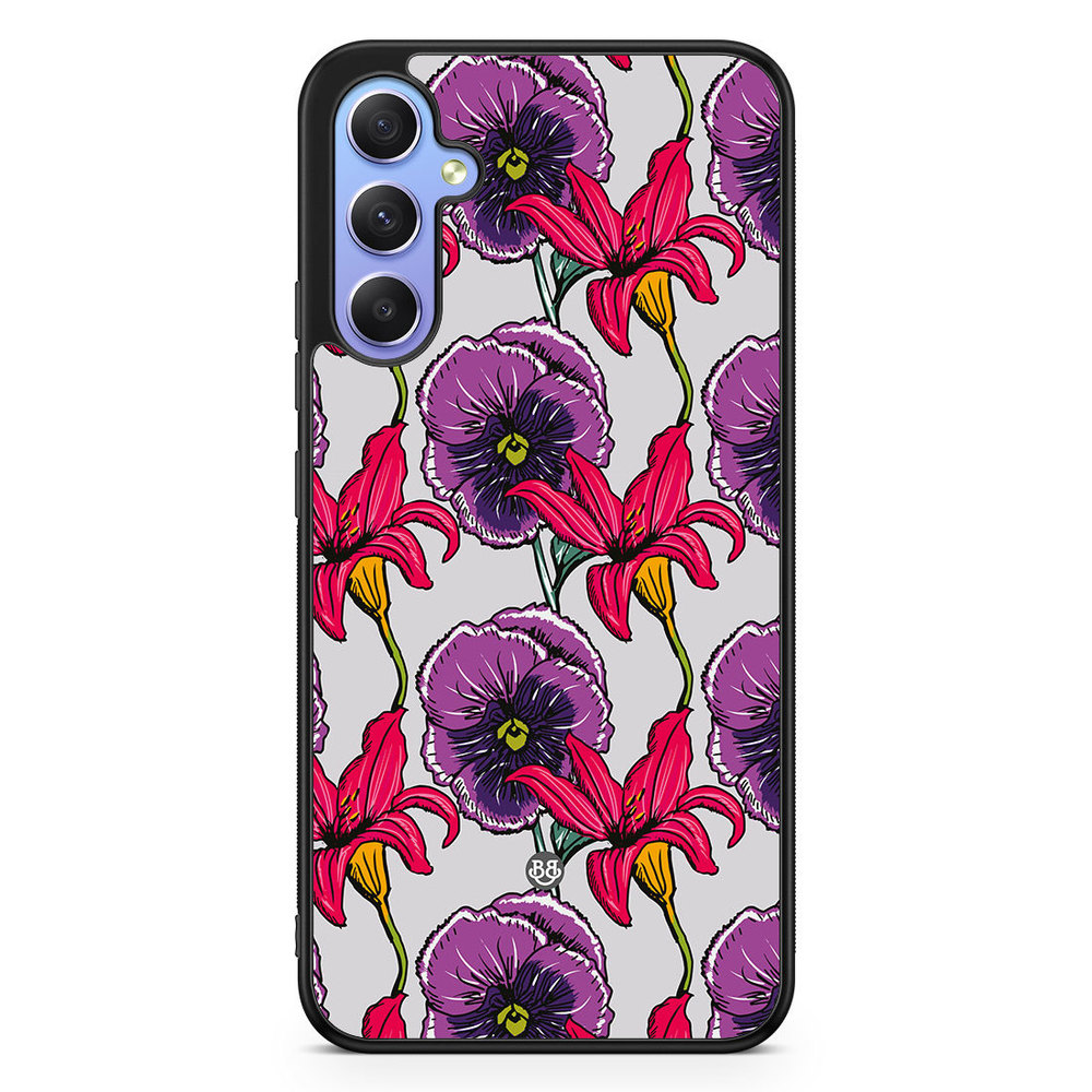 Samsung Galaxy A34 5G Case - Flowers