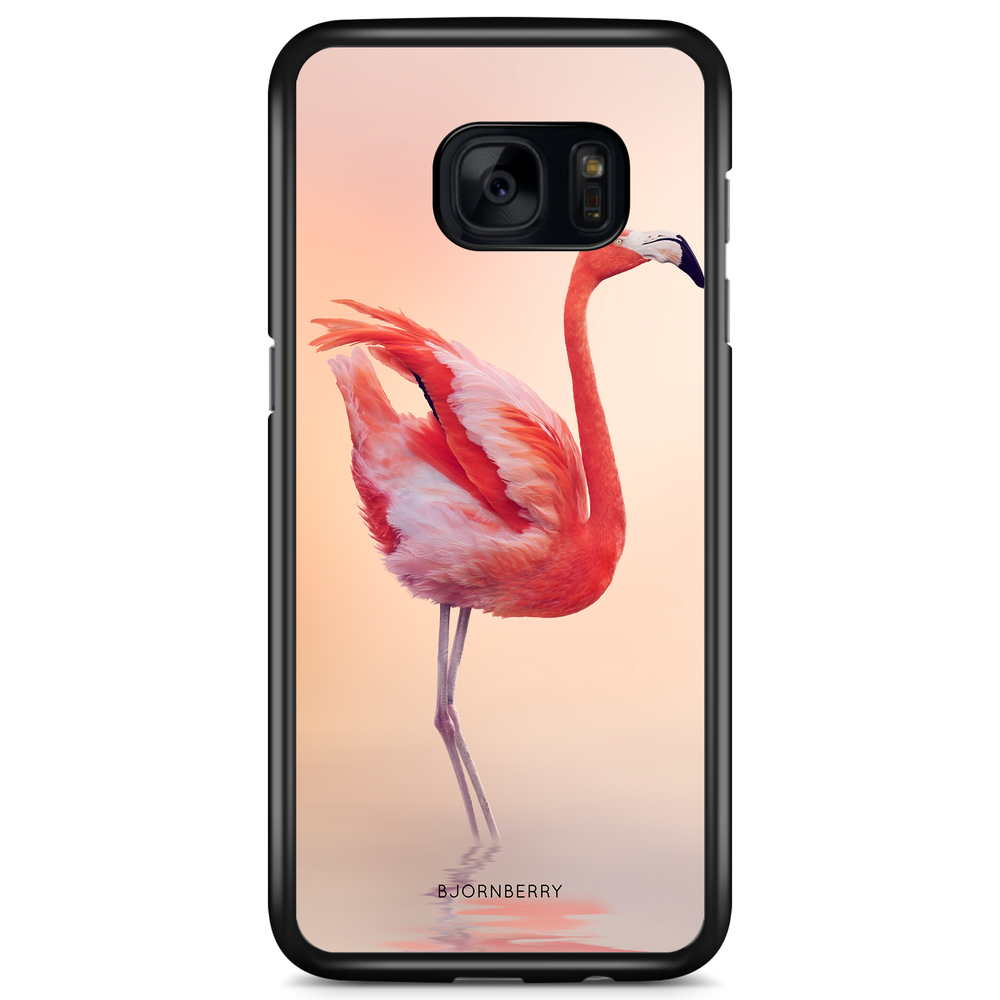 Samsung Galaxy S7 Edge Case - Flamingo