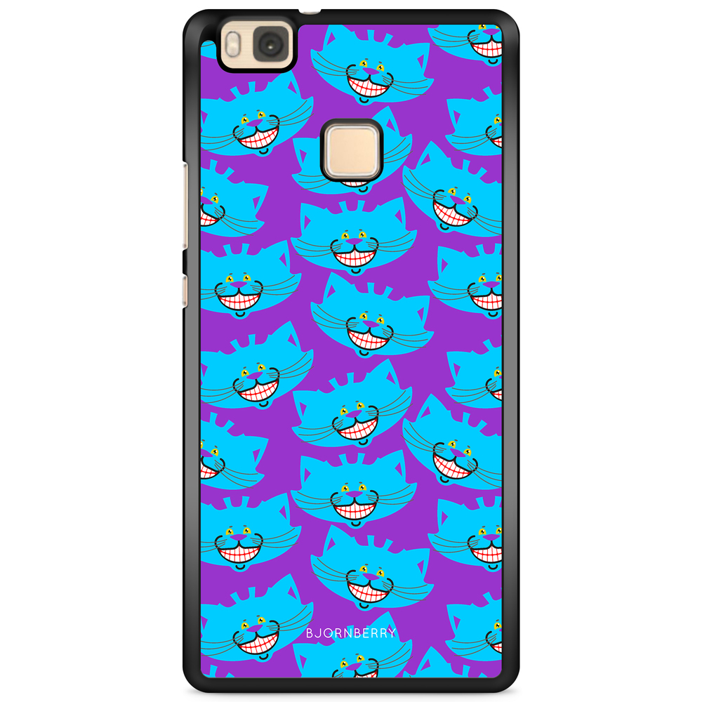 Huawei P9 Lite Case - Blue Cats