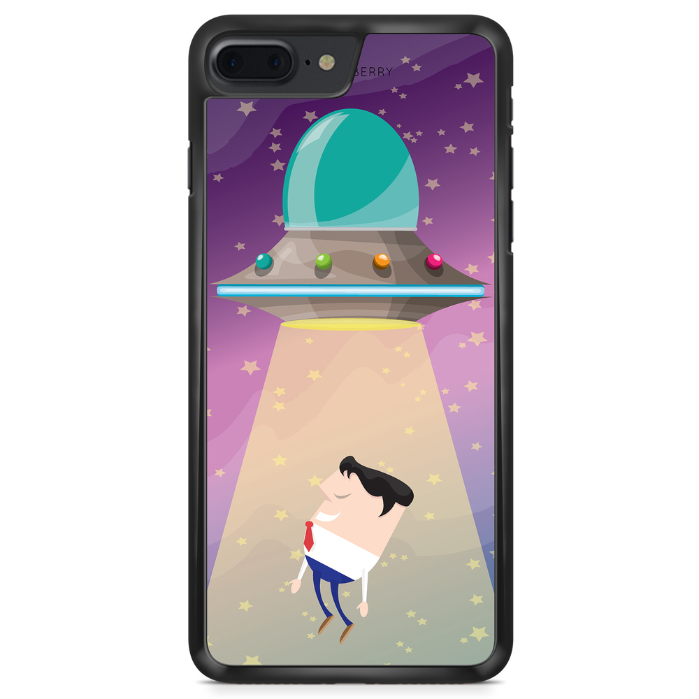 iPhone 8 Plus Case - Abducted by UFO