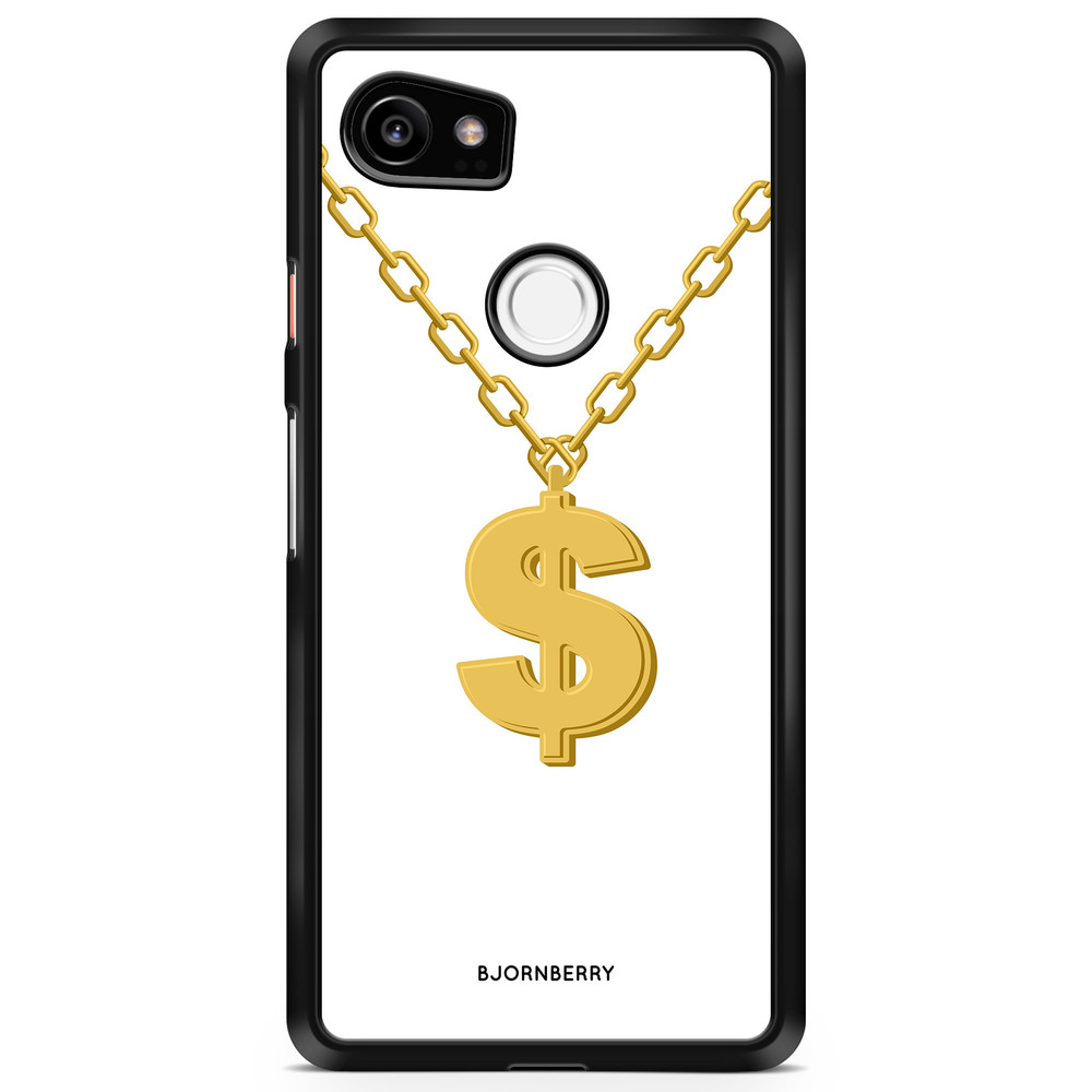 Google Pixel 2 XL Case - Dollar Chain