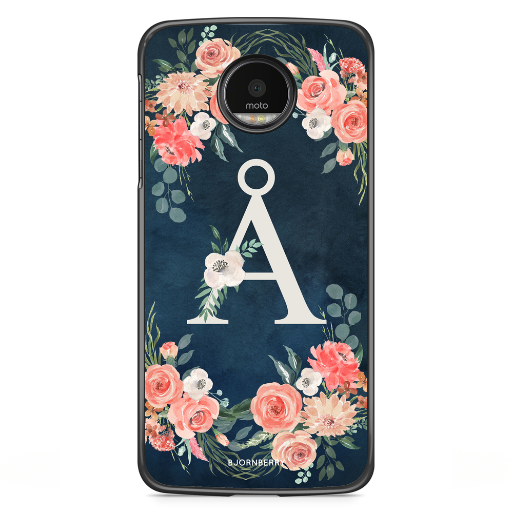 Motorola Moto G5S Plus Skal - Monogram Å