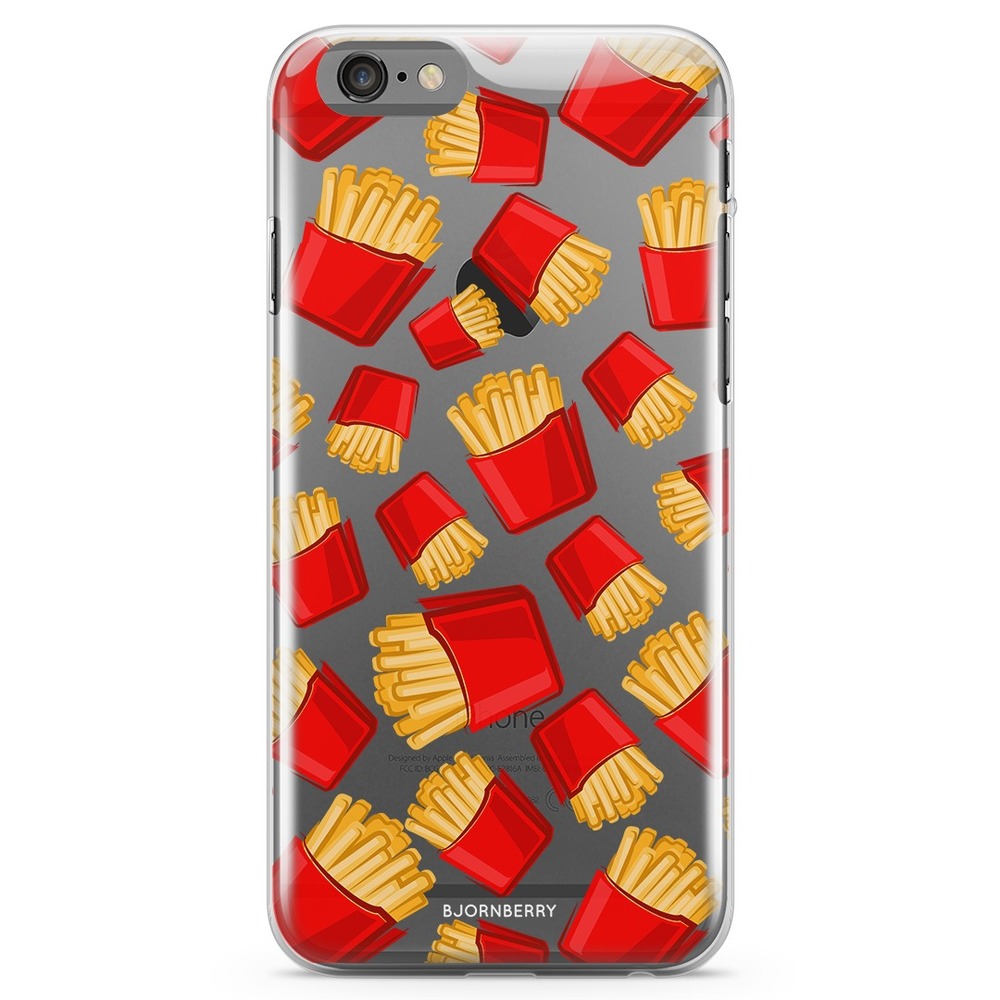 iPhone 6/6s TPU Case - French Fries
