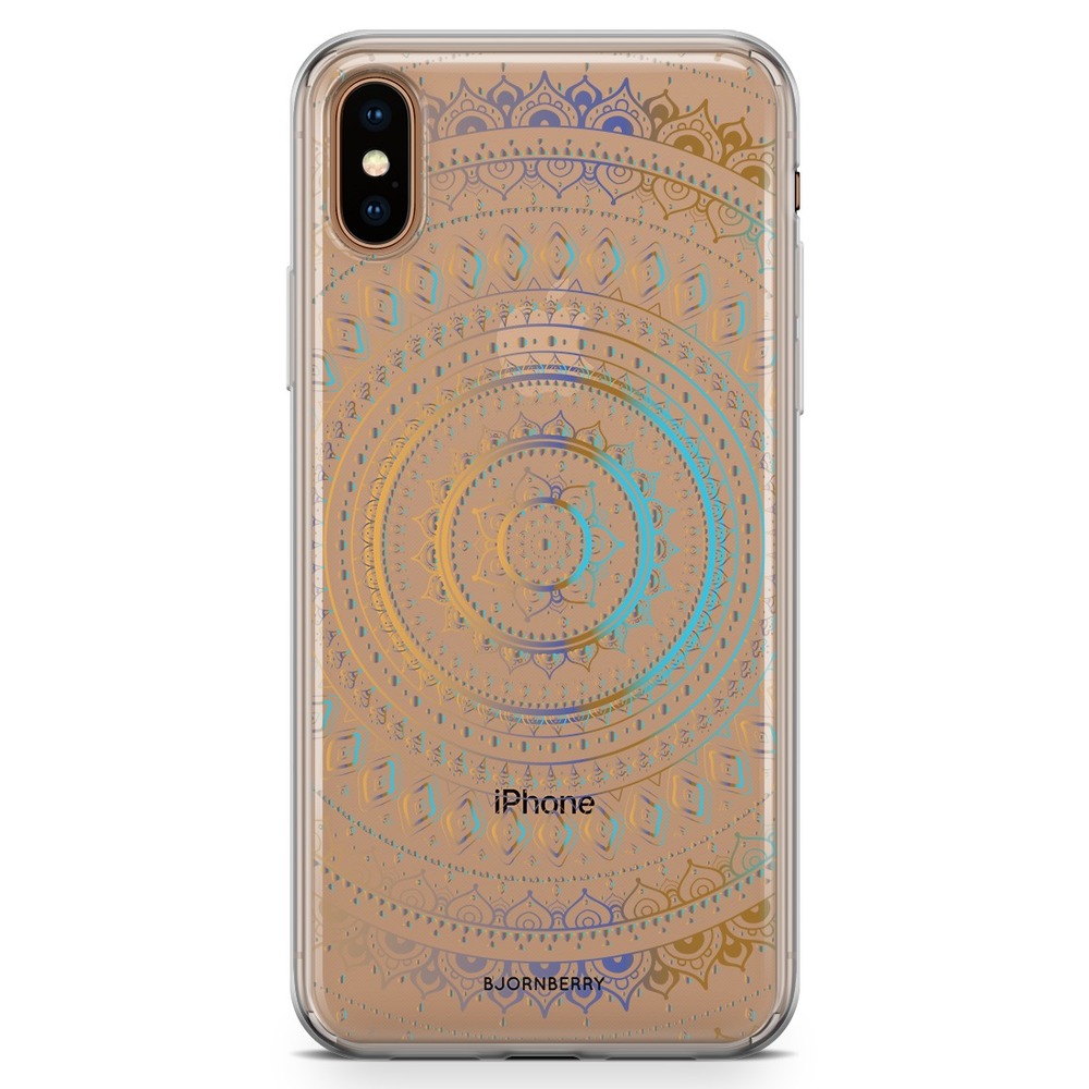 iPhone Xs Max Fashion Case - Mandala