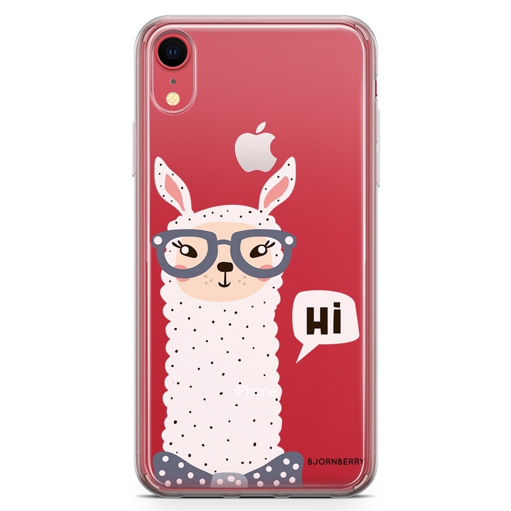 iPhone XR Fashion Case - Cute Lama
