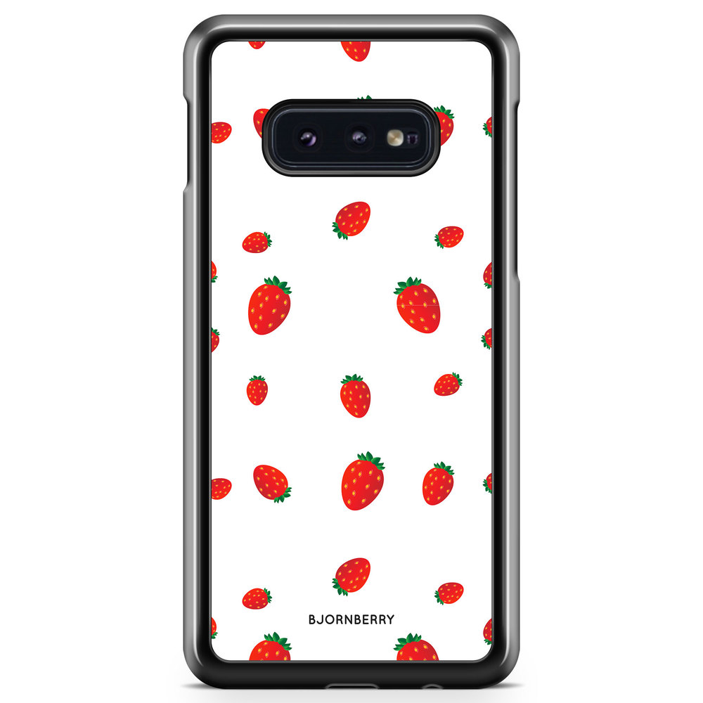 Samsung Galaxy S10e Case - Strawberry Pattern