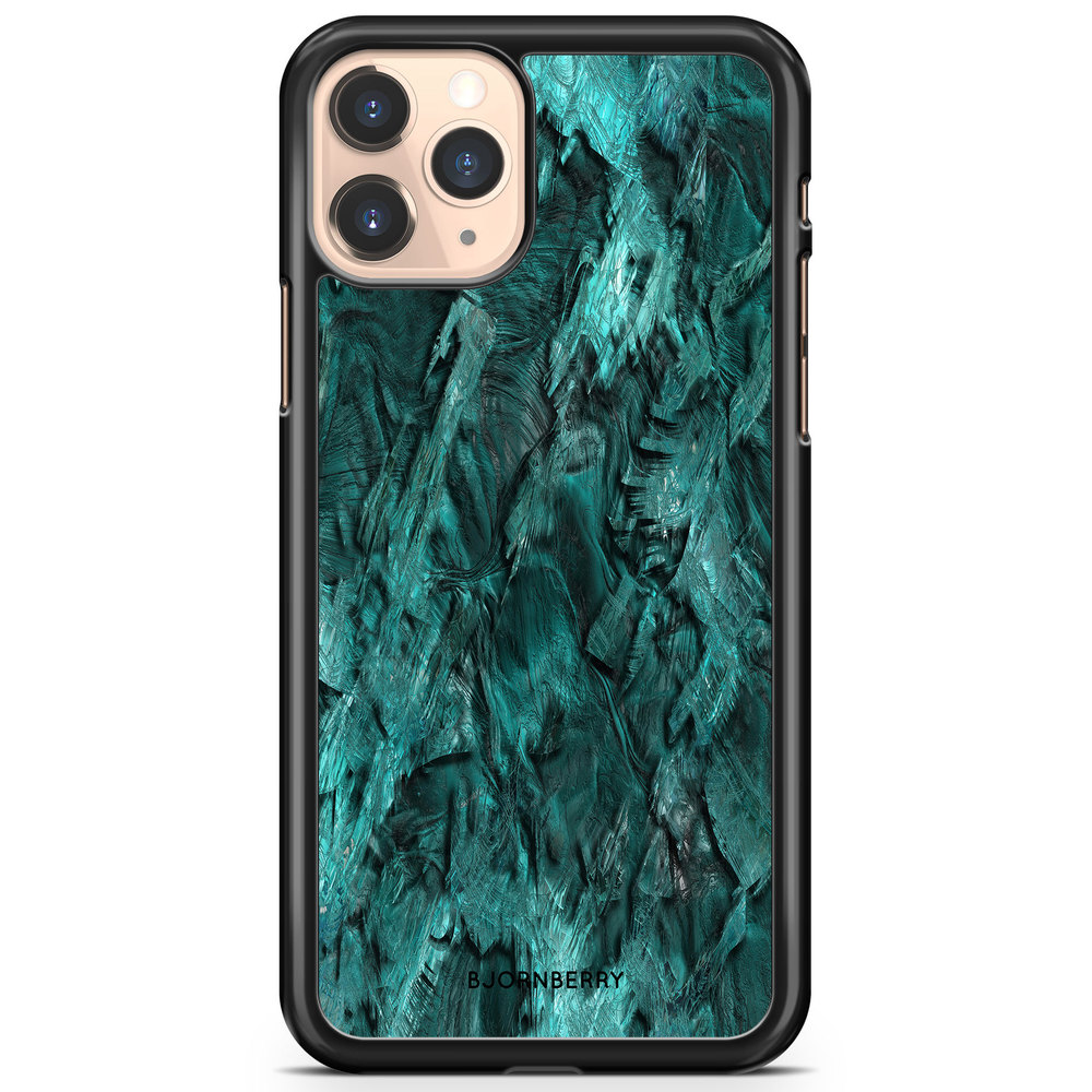 iPhone 11 Pro Max Case - Green Crystal