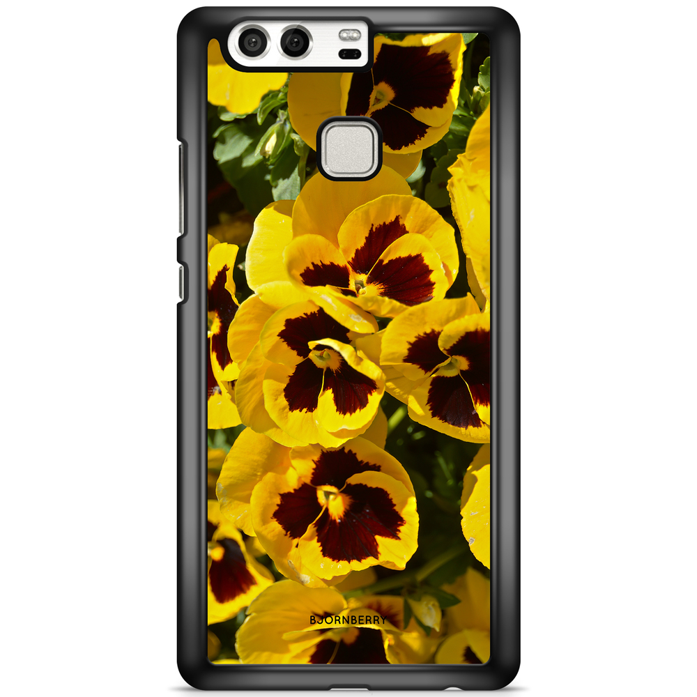 Huawei P9 Case - Yellow Spring Flower